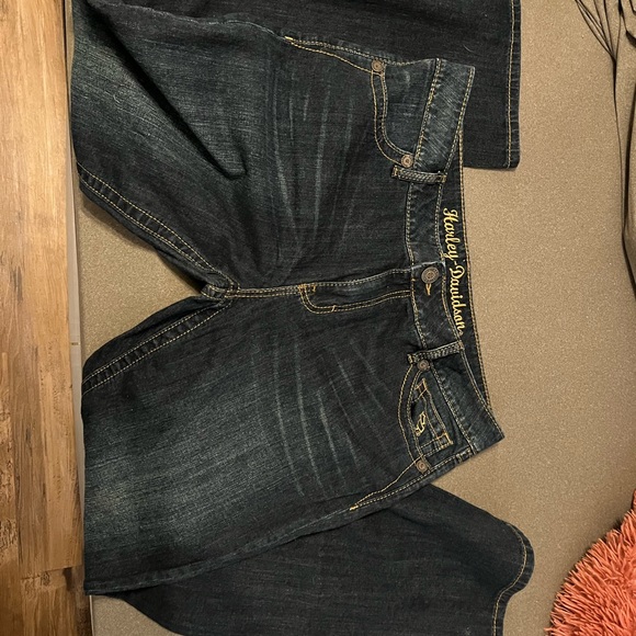 Nwot Harley women’s jeans - Picture 1 of 3